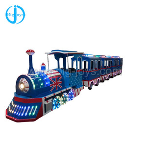 מכירה חמה תומאס רכבת תיירים ללא עקבים לילדים פארק חשמלי חיצוני רכבת ללא עקבים למכירה