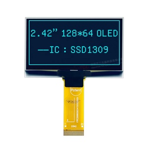 2.42 "zoll LCD Screen 128x64 128X64 OLED Module für Arduino Blue Display