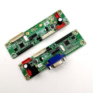Placa controladora de unidad principal de monitor LCD universal para panel TFT LCD