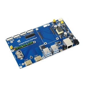 Raspberry Pi Compute modulo 4 IO Board con funzione PoE, per tutte le varianti di CM4