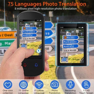 Offline Intelligent Translation Machine for 138 <strong>Languages</strong> Simultaneous and Mutual Translation AI Recording Photogrape Z2 - Product Image 5