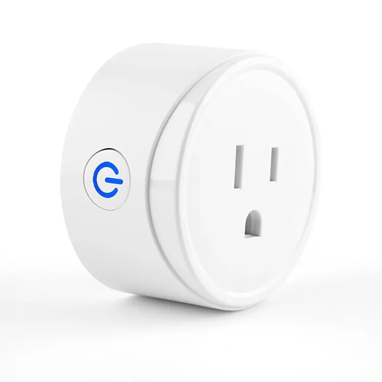 US-Standard WiFi Mini Smart Plug Fernbedienung buchse Timer-Funktion Haushalts geräte Amazon Alexa Google Home USA-Buchse