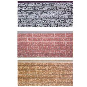 Kunden spezifisch geschnitzte 3D-Wand-PU-Paneelverkleidung Außen-Sandwich wand mit Aluminium-und Pir-Kern für den Bau von Metall dämm platten - Product Image 3