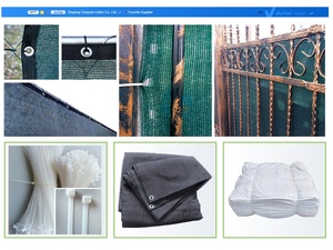 TZTY Chất Lượng Tốt HDPE An Toàn Màu Xanh Lá Cây Xây Dựng Chống Mưa Đá Mảnh Vụn Giàn Giáo Lưới - Product Image 6