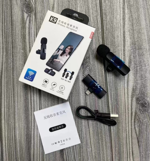 K8 mic ios