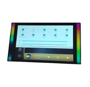 ユニバーサルカーラジオアンビエントライトワイヤレスCarPlay Android Auto 10インチカーマルチメディアビデオプレーヤーGPS Autoradio SWC AHD - Product Image 3