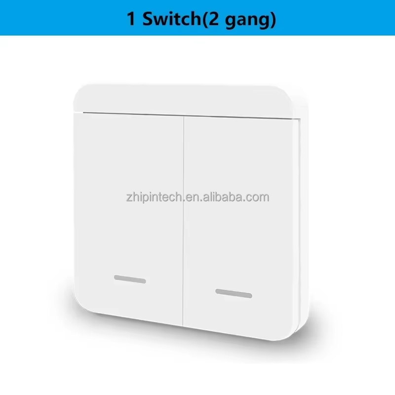 1 interrupteur mural 2 postes uniquement