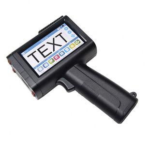 Fornitura di fabbrica cinese 12.7Mm 1 pollice portatile stampante a getto d'inchiostro codice macchina da stampa per cartone scatola di cartone con codice di data di stampa - Product Image 2
