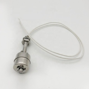 AC/DC 0 ~ 220V вертикальный датчик уровня жидкости из нержавеющей стали, плавающий переключатель жидкости, умный контроллер воды для бассейна - Product Image 4