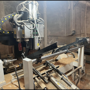 Good Quality Multifunction Wood <strong>Cnc</strong> <strong>Router</strong> for Furniture Making <strong>Machine</strong> Four-Axis Woodworking Turning and Milling Compound - Product Image 3