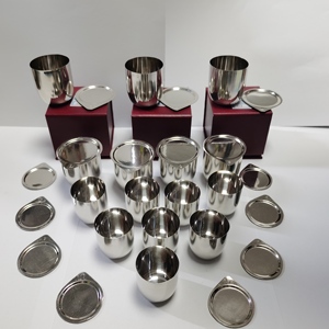 % 99.95% saflık Pt pota standart form 30ml platin pota cam hammadde - Product Image 2