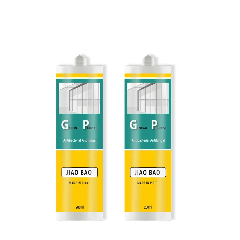 Acetoxy Waterdichte Lijm Voor Glas En Aluminium Oem Beschikbaar Gp Siliconen Kit