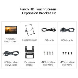 Schermo Touch hidwonder da 7 pollici HD compatibile con robot Nano ROS Raspberry Pi e Jetson - Product Image 6