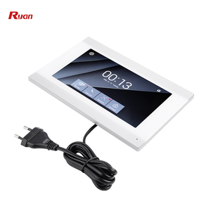 Sistema de intercomunicación inteligente para el hogar, monitor de interior con Wifi, detección de movimiento, Vídeo IP, pantalla táctil de teléfono, timbre de puerta remoto con aplicación Tuya - Product Image 2
