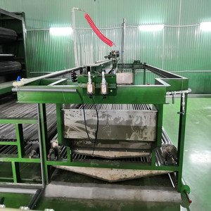 Forno termoadesivo per ovatta in fibra non tessuta per linea di produzione di ovatta non incollata - Product Image 3