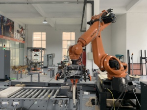 Robots universales Robot manipulador hecho a medida para apilamiento de baldosas de cerámica de carga pesada vertical/apilamiento de ladrillos de piso - Product Image 5
