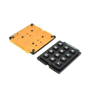 4x4 4x3マトリックスアレイ1216キー4*4 4*3スイッチキーパッドマトリックスキーボードモジュール - Product Image 5