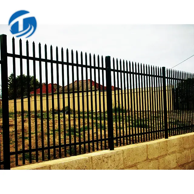WROUGHT IRON FENCING