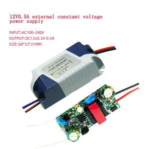 AC220V กับไดรเวอร์ SMPS DC12V0.5A LED พร้อมปลอกหุ้มสำหรับไฟ LED และพลังงานพัดลมในอุตสาหกรรมรุ่น09 - Product Image 3