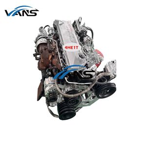 Yüksek kaliteli Isuzu Turbo dizel NPR kamyon motoru 4HE1 4heisuzu Isuzu için şanzıman ile dizel motor kullanılır - Product Image 4