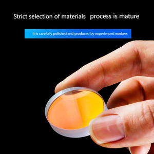 Kırmızı nokta <span class=keywords><strong>Lens</strong></span> 2929-0.5 Custom-made yüksek hassasiyetli optik cam lazer Sight üreticiden doğrudan tedarik - Product Image 4