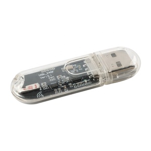 NRF24L01 modulo di trasmissione dati senza fili 2.4G porta seriale USB TTL a NRF24L01 comunicazione a lunga distanza trasmissione digitale - Product Image 1