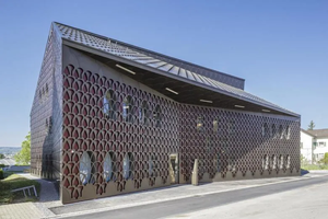 Advanced Building <strong>Facade</strong> Design With Ventilated Aluminium <strong>Facade</strong> System for Modern Architecture - Product Image 3