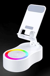 Nuevo modelo para altavoz con soporte NFC Bluetooth, calidad de sonido HD, LED RGB, rotación de 360 grados, altavoces portátiles de plástico compatibles con Mobi - Product Image 6