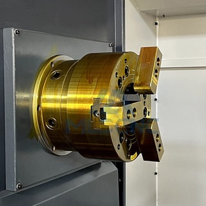 CK6180 Heavy Duty Precision Automatic Brake Horizontal <strong>CNC</strong> Metal <strong>Lathe</strong> <strong>Machine</strong> Motor <strong>C</strong> <strong>Axis</strong> Core Components - Product Image 3
