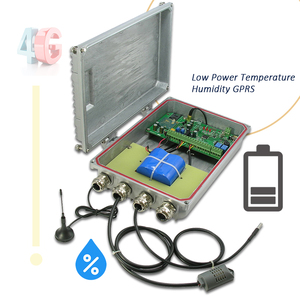 Partículas VOC Hum & Temp sensor ambiental Medidor de flujo de alta pureza control remoto inalámbrico a prueba de agua - Product Image 2