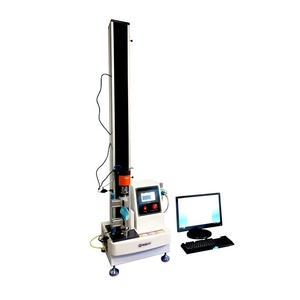 Probador de compresión del motor de la máquina de prueba de resistencia a la tracción Servo de control informático - Product Image 1