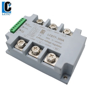 3相350A SCR電源電圧レギュレータ4-20mA 2-10V 1-5Vコントローラ380Vスタビライザー - Product Image 6