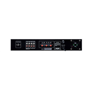 Thinuna TA Series PA System Mixer Power Amplifier <strong>Microphone</strong> <strong>Input</strong> Mixing Amplifier With BT/USB/FM/LCD Display/5 EQ Sound Effect