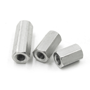 M1.6 M2 M2.5 <strong>M3</strong> M4 M5 M6 Stainless Steel Long Hex <strong>Coupling</strong> Nut Standoff Spacer - Product Image 3