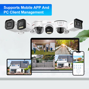 LS VISION 4MP 8MP Ai IP POE CCTV <strong>Camera</strong> Outdoor Waterproof 2MP Bullet <strong>IPC</strong> Audio Alarm Humanoid Detection <strong>Camera</strong> - Product Image 3
