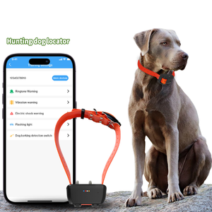 Orta büyük ırklar için avcılık köpek eğitim yaka GPS titreşim stimülasyon GPS izleme çit WiFi/GSM Android App - Product Image 1