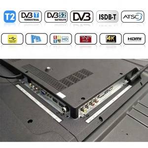 OEM fabbrica 50 pollici Frameless Smart TV UHD 4K LED TV a schermo piatto TV 50 '<span class=keywords><strong>Android</strong></span> per Hotel a casa