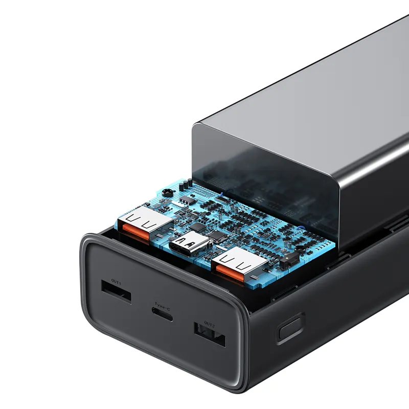 USAMS CD191 22.5W 30000mah yüksek güç hızlı şarj taşınabilir güç banka dizüstü şarj cihazı Tablet