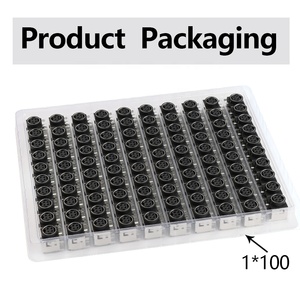 5针圆形连接器DS系列公插头电缆5针迷你Din公连接器 - Product Image 6