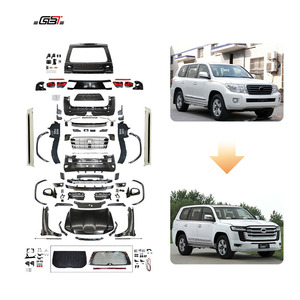 Gbt Land Cruiser 200ชุดแปลง1:1เป็น LC300อุปกรณ์เสริมภายนอกสำหรับ2008-2020 Toyota LC200ชุดบอดี้ภายนอก - Product Image 1