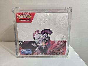 ポケモンカード ブースターボックス ETB用 アクリル/PSケース 防錆 組み立て済み マグネット式 保護ディスプレイケース クリア エリートトレーナー用 - Product Image 4
