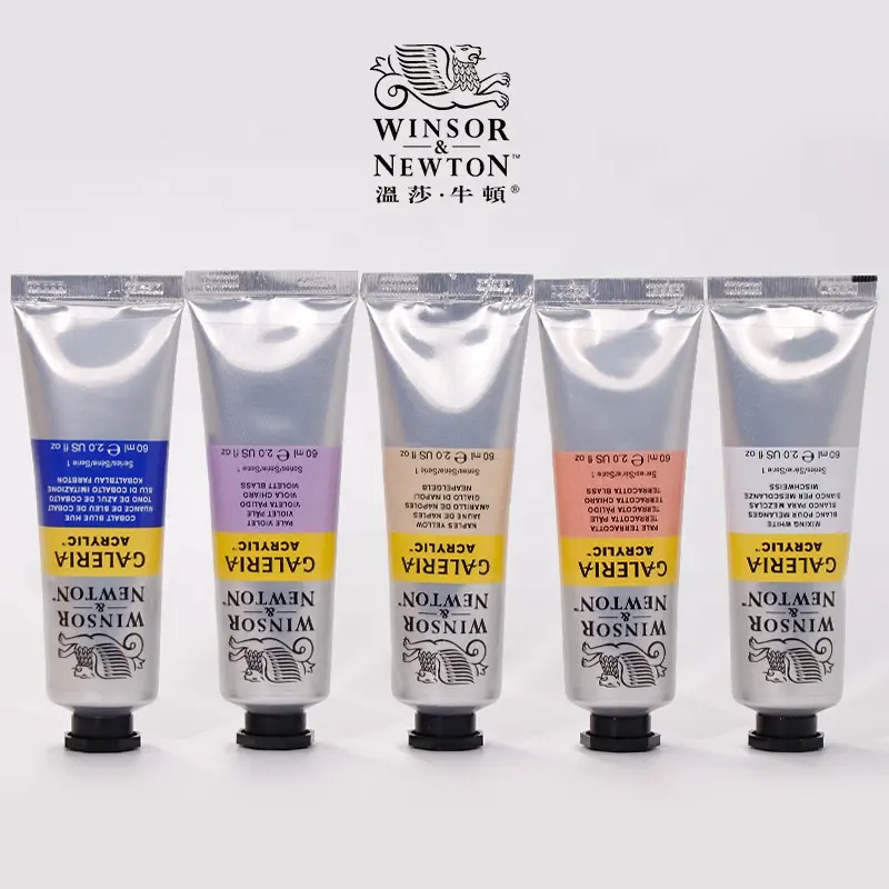 Winsor & newton-Juego de pinturas acrílicas, juego de pinturas acrílicas profesionales de alta calidad, 10x20ML