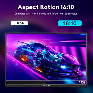 Venta caliente 14 pulgadas QHD portátil antideslumbrante 100% sRGB Ultra alta gama pantalla Monitor pantalla LCD para PS4 PS5 Switch - Product Image 3