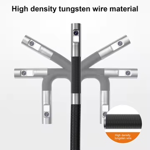 GT-C serisi 1080P HD Mini kamera 360 derece iki yönlü rotasyon tek Lens Borescope ayrılabilir yılan tüp su geçirmez fonksiyonu ODM - Product Image 4