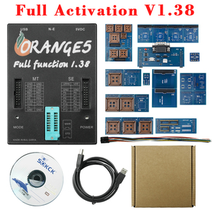 Newest Orange5 <strong>Super</strong> Pro V1.38 ECU <strong>Programmer</strong> Orange 5 Software Full Activation Authorization for Airb-ag Dash Modules Key <strong>Prog</strong>