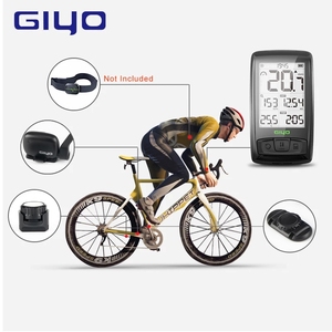 Ordenador de bicicleta inteligente, inalámbrico, con Sensor de velocidad/cadencia, resistente al agua - Product Image 5