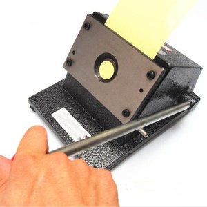 Die Cut Size Is 0.75&quot;x1.5&quot; <strong>Rectangle</strong> with Round Corners <strong>of</strong> 0.1&quot;(R3). - Product Image 6