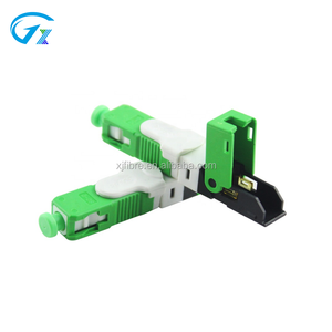 Factory supply FTTH <strong>embedded</strong> SC-APC fiber optic quick connector SC/APC fiber optic quick connector - Product Image 4