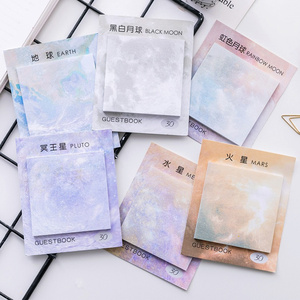 彩色打印纸记事本便签本定制创意彩色便签本便签本 - Product Image 2