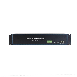 Controlador de luz LED DMX 8 universe Artnet, DMX512, con software de matriz - Product Image 2